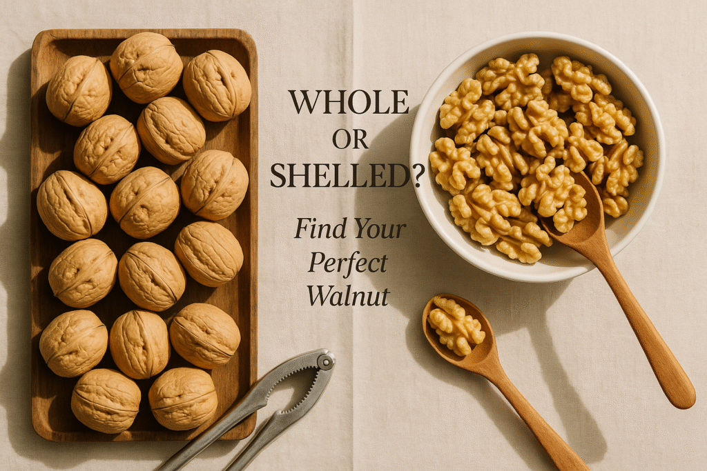 Akhrot Sabut vs Akhrot Giri: Which Walnut Form Is Best for You?