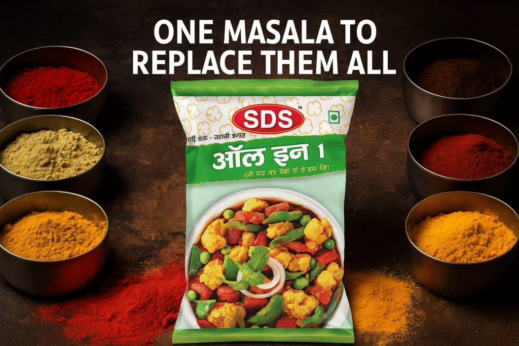 One Spice to Rule Them All: SDS All In One Masala Mix Review