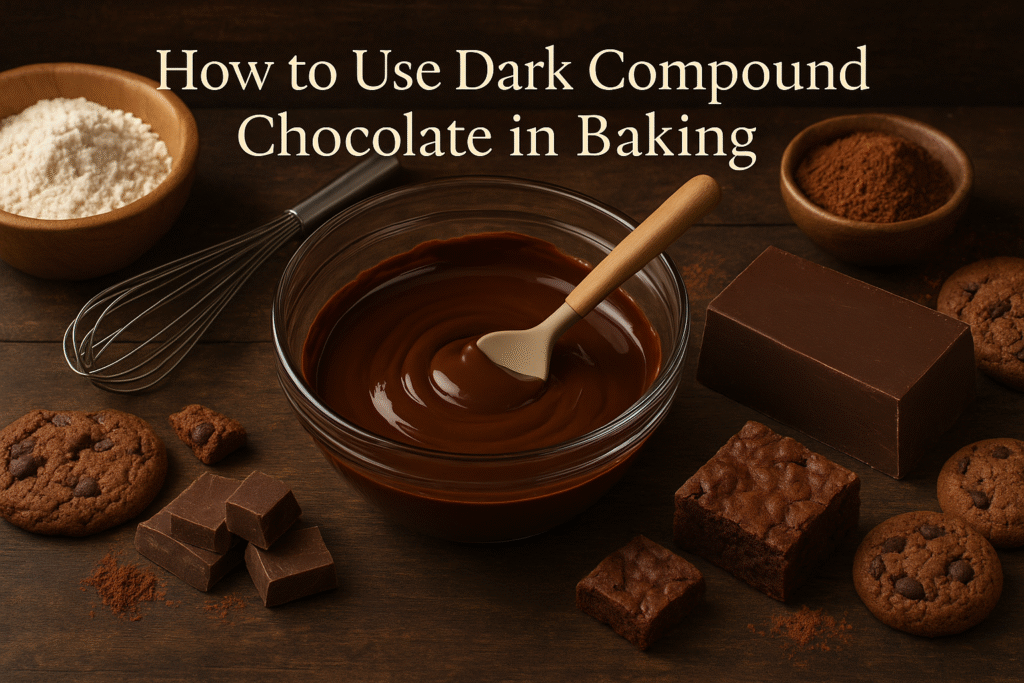 dark compound chocolate