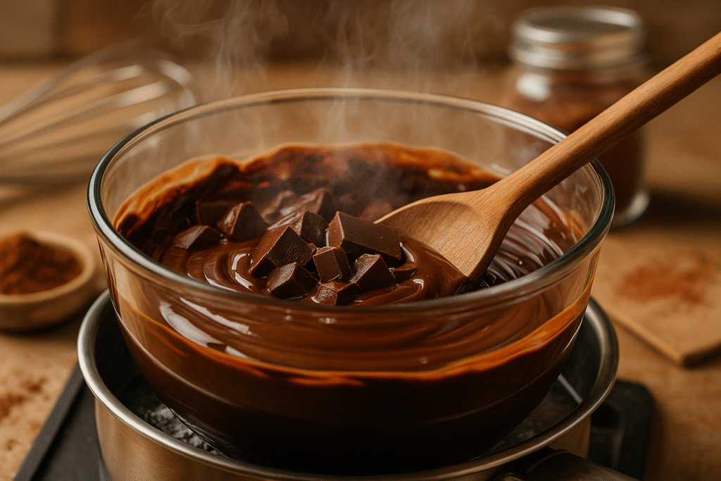 dark compound chocolate