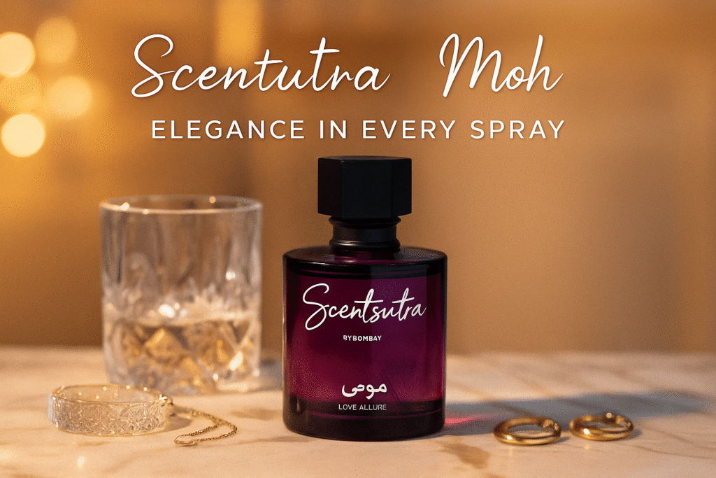 How Scentsutra Moh Eau de Parfum Makes Every Moment Special