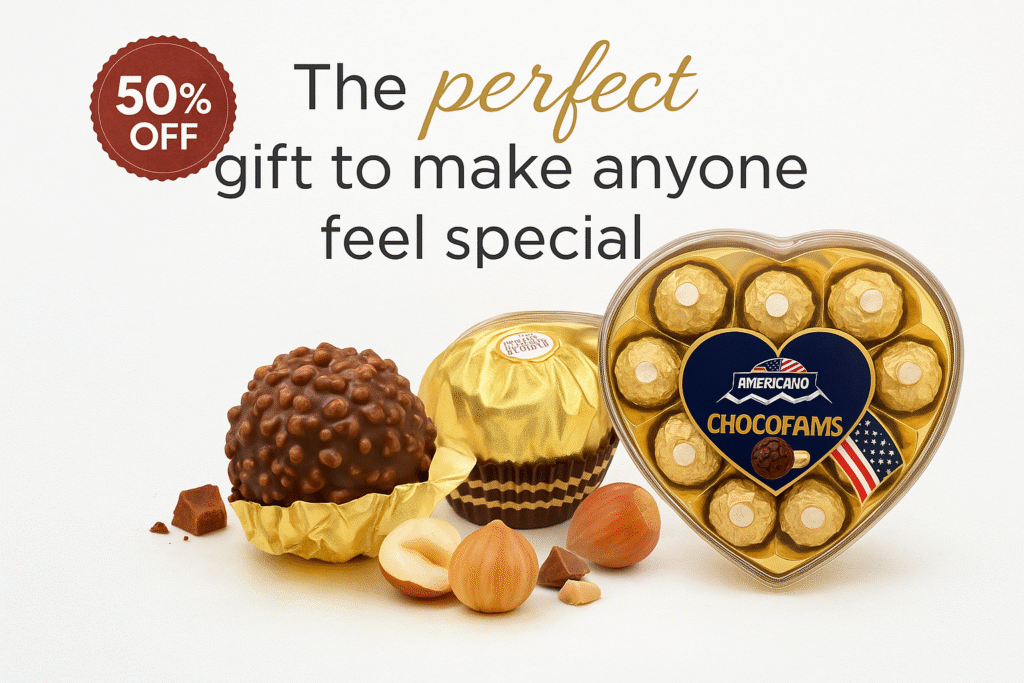 Up to 50% Off: Chocofam Chocolate Price & Ferrero Rocher Chocolate MRP