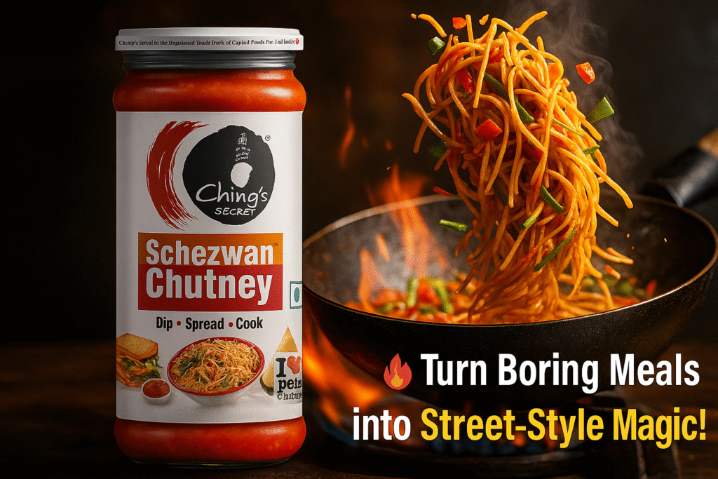 Ching’s Schezwan Chutney Flavor Burst