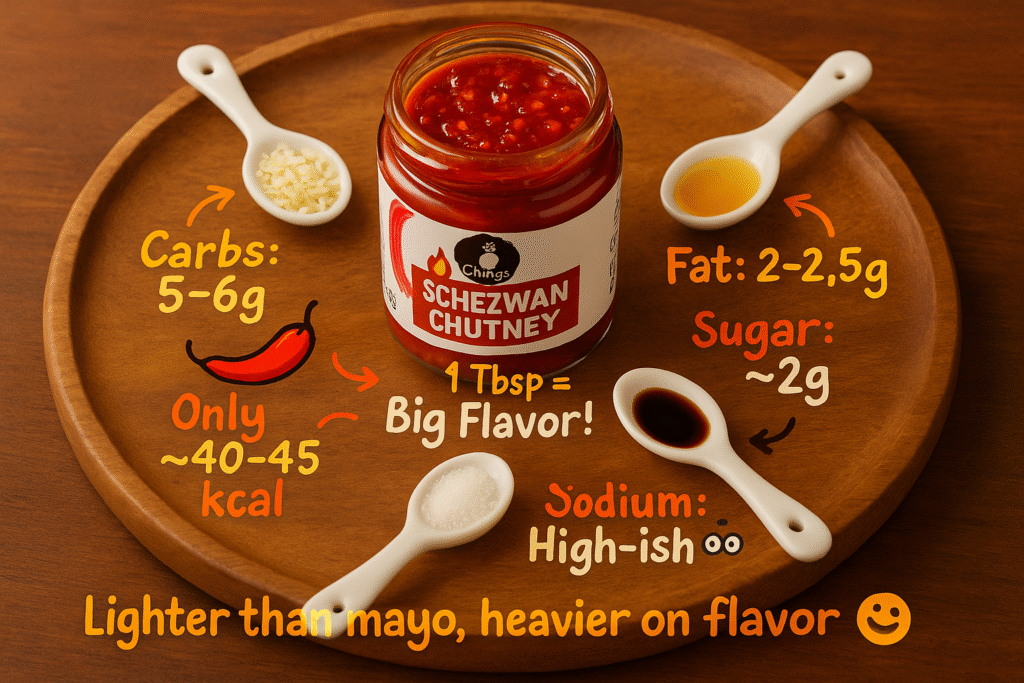 Ching’s Schezwan Chutney