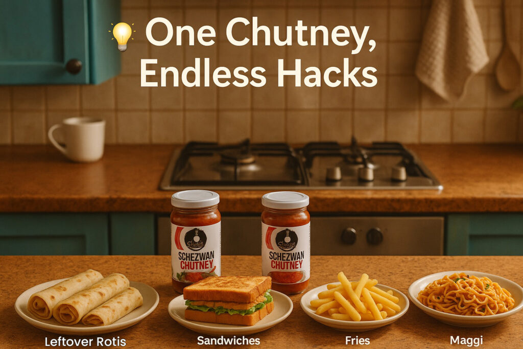 Ching’s Schezwan Chutney hacks