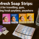 The Dewfresh Soap Strips That Fit in My Pocket — Literally