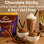 Fantastik Chocolate: Featuring Sunfeast Chocostick & Gone Mad Choco Sticks