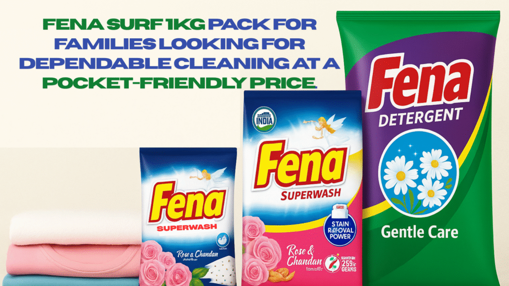 Affordable and Powerful Cleaning: Fena Surf 1kg Price is ₹70*