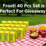 Frooti 10 Rs pack of 40 Pieces – The Ultimate Mango Treat in Bulk!
