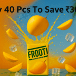 Up to 15% Off on Frooti Pack of 40 Price – The Taste & Memories Stay the Same.