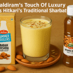 Haldiram Summer Coolers Badam Kesaria Syrup Vs Hitkary Shahi Kesaria Badam Sharbat