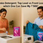 Henko Matic Top Load 6kg vs Henko Matic Front Load 6kg: Price Comparison