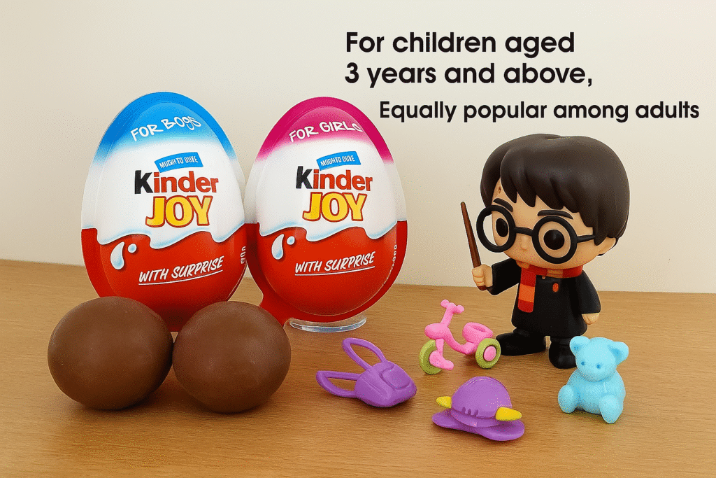Why People Are Crazy About Kinder Joy – Even Adults Can’t Resist!