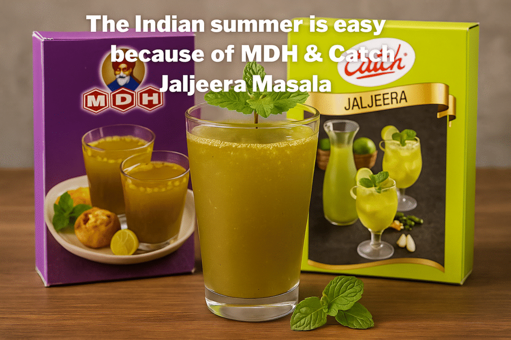 MDH Jeera Sip Masala vs Catch Jal Jeera Masala – Which Blend Reigns Supreme?