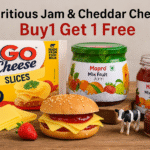 Sandwich Essentials: Go Cheese Slices & Mapro Jam Buy 1 Get 1 Free*