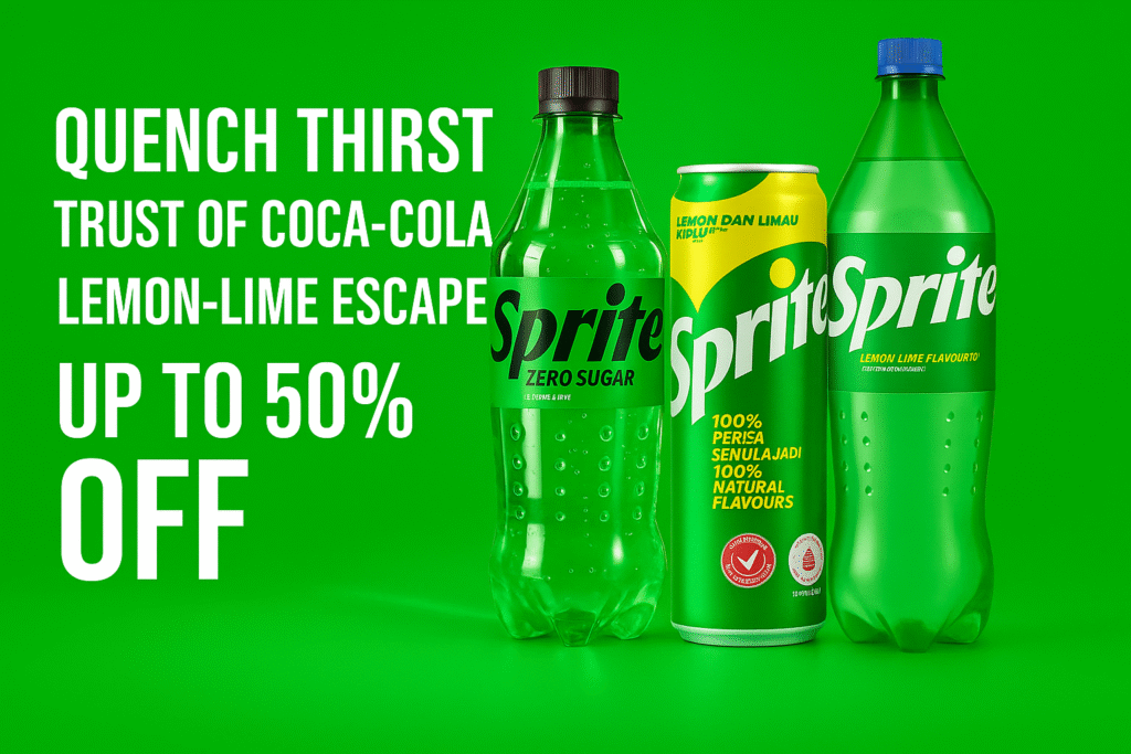 Sprite 250ml Price – Refreshing Lemon-Lime Fizz at Up to 50% Off