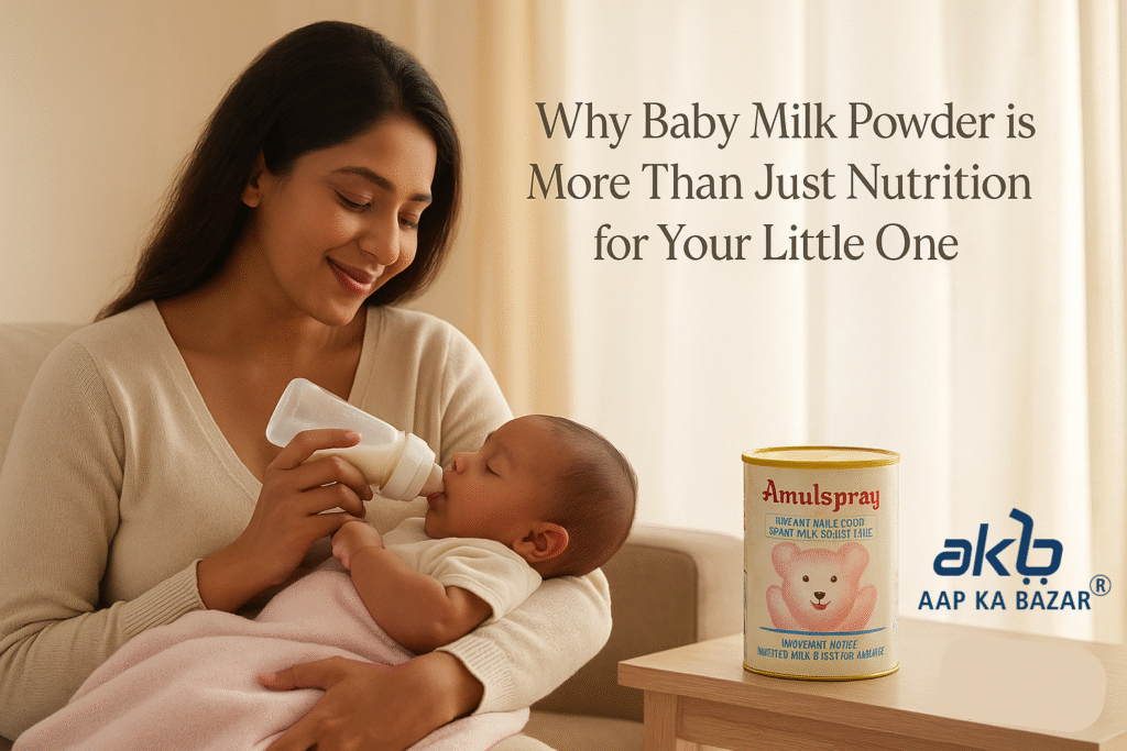 baby milk powder
