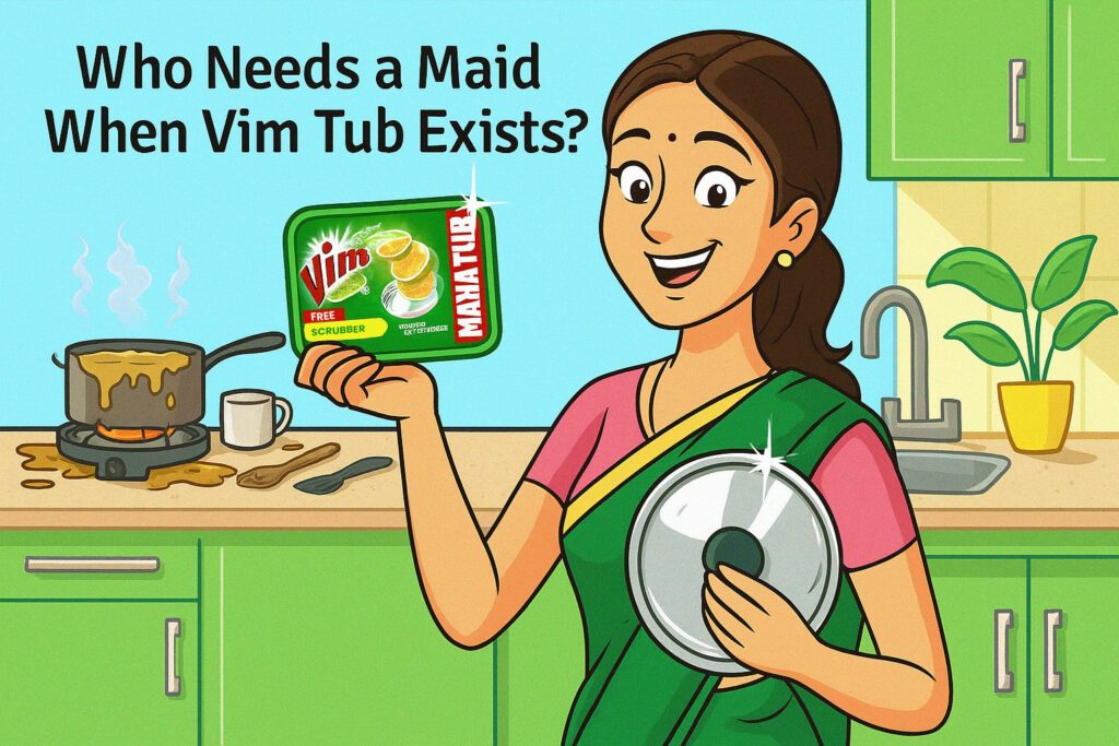 Tired of Greasy Utensils? Vim Lemon Dishwash Bar (Tub Pack) Has the Answer