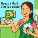 Tired of Greasy Utensils? Vim Lemon Dishwash Bar (Tub Pack) Has the Answer