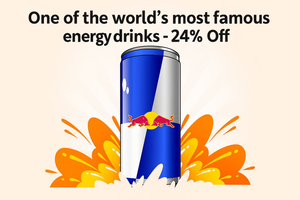 When Coffee Isn’t Enough… There’s Red Bull Energy Drink