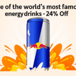 When Coffee Isn’t Enough… There’s Red Bull Energy Drink