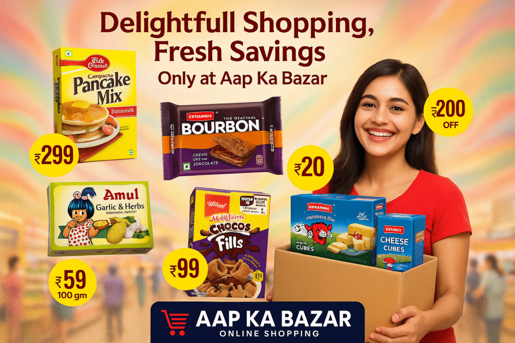Online Grocery Delivery Dwarka Sector 8