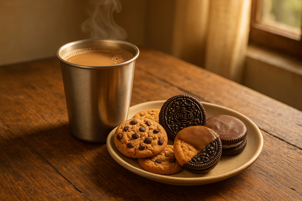 fresh cookies

