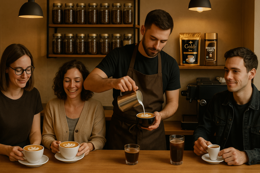 Tea and Coffee