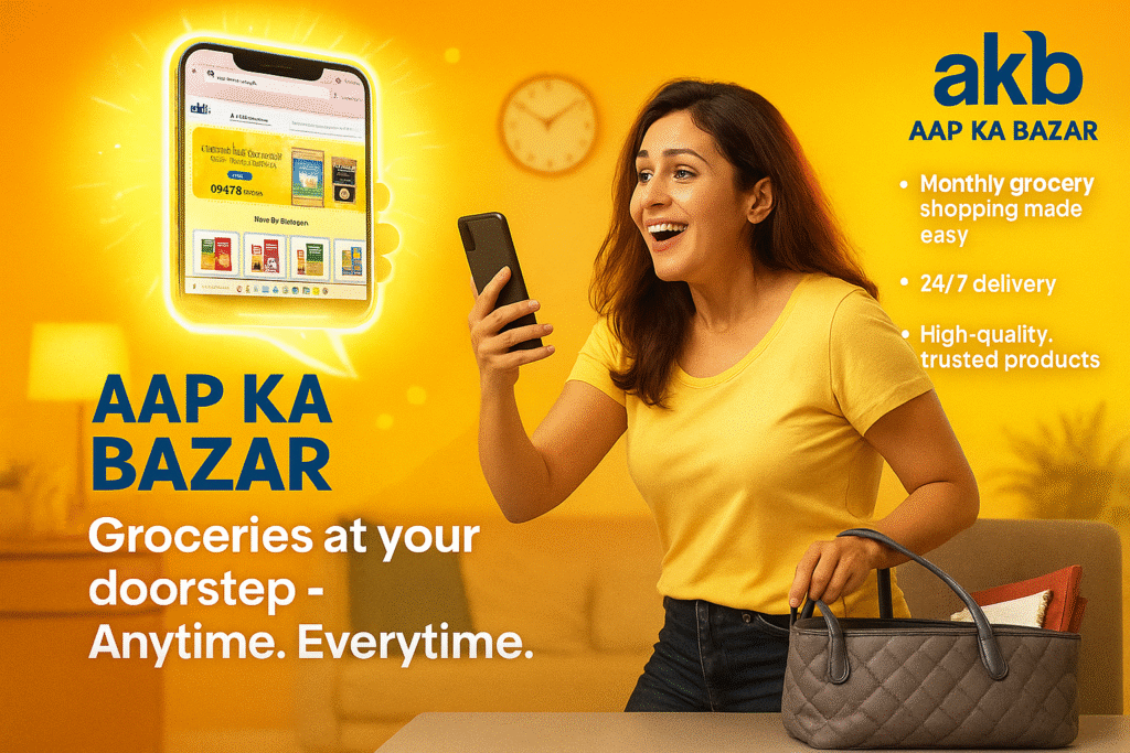 Quick grocery delivery in Dwarka Sector 3 Delhi using smartphone apps.