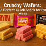 crunchy wafers