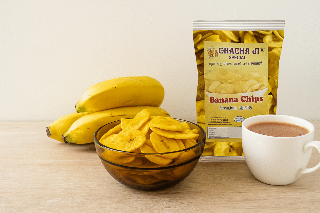 Crunchy chips