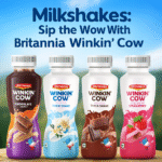 Britannia Winkin’ Cow Shakes: Refreshment in a 180 ml Bottle