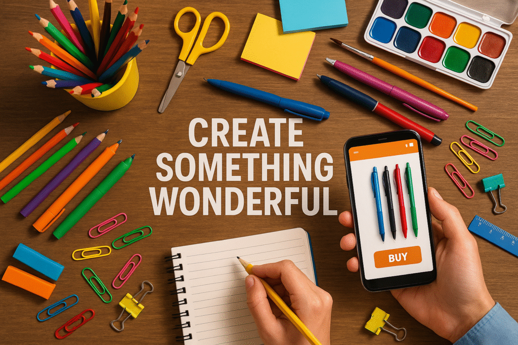 Stationery online buying