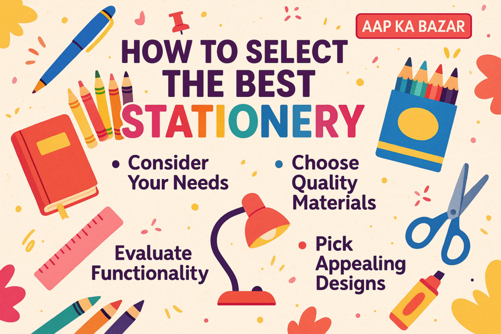 get your best stationery now