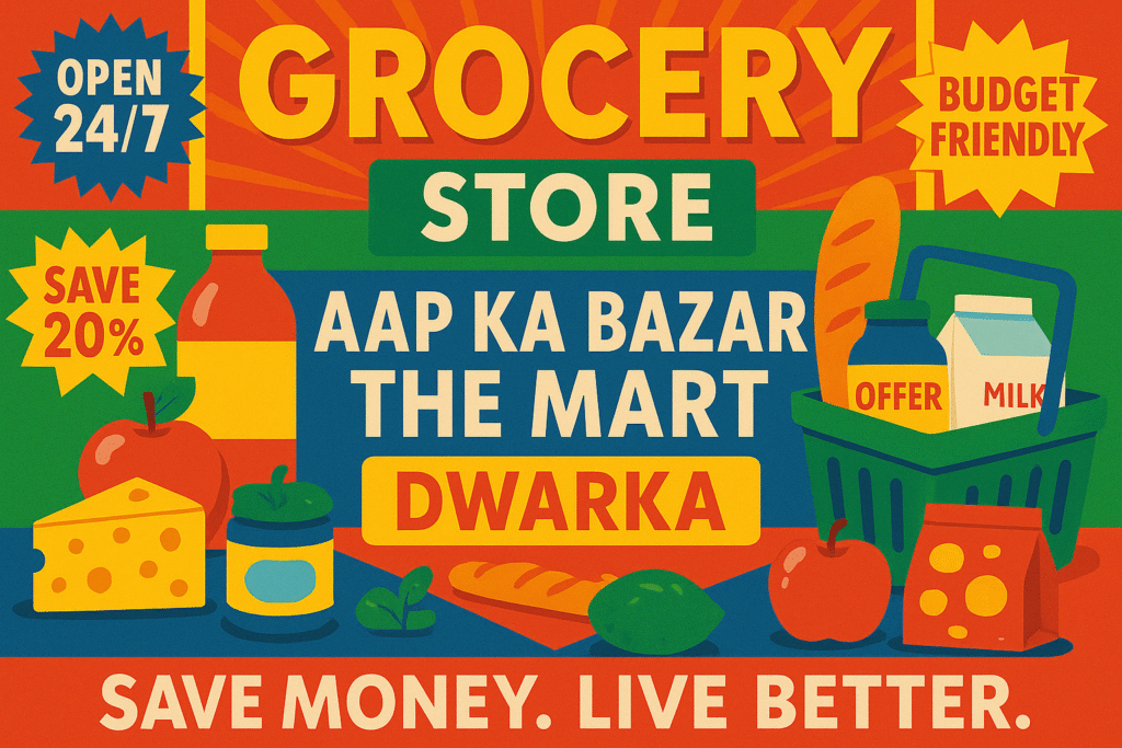 Budget Grocery Store Dwarka Sector 9