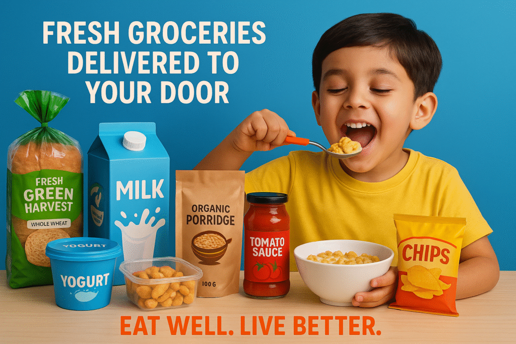 Instant Essentials Delivery Dwarka Sector 9