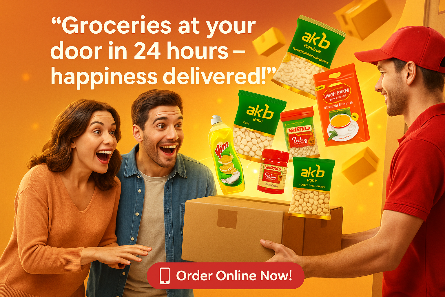 24/7 delivery grocery in Dwarka sector 9