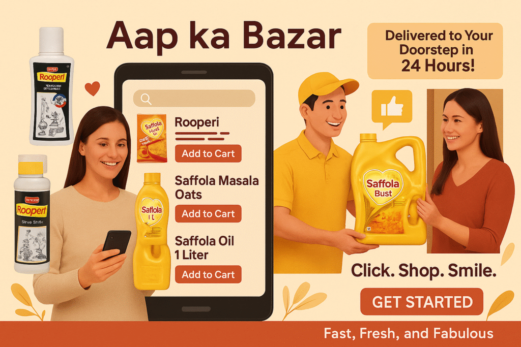 24/7 Grocery Store Dwarka Sector 8