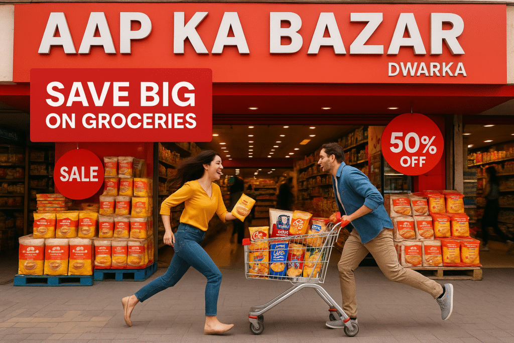 Discount Grocery Dwarka Sector 8 Delhi