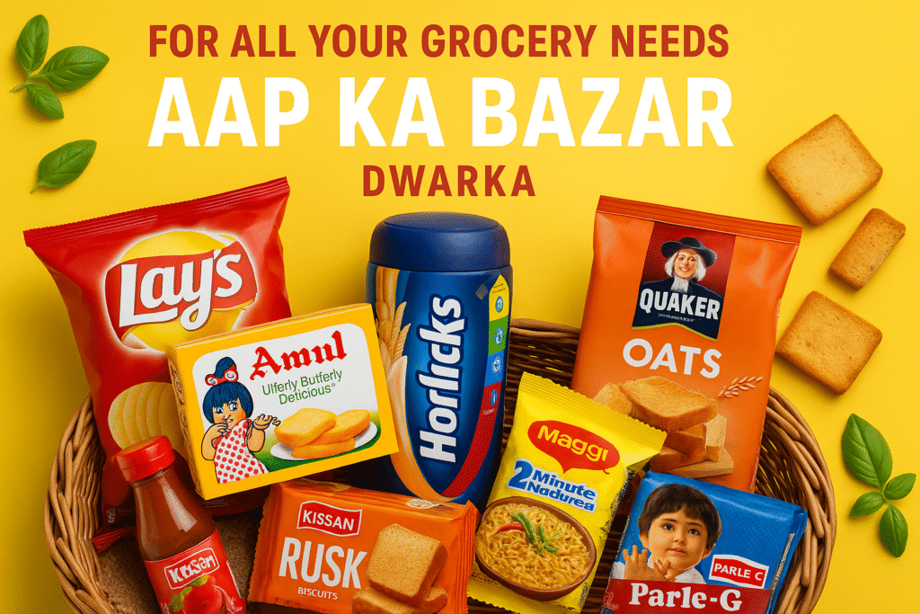 Finding Everyday Grocery Shopping in Dwarka Sector 8, Delhi: The Ultimate Guide