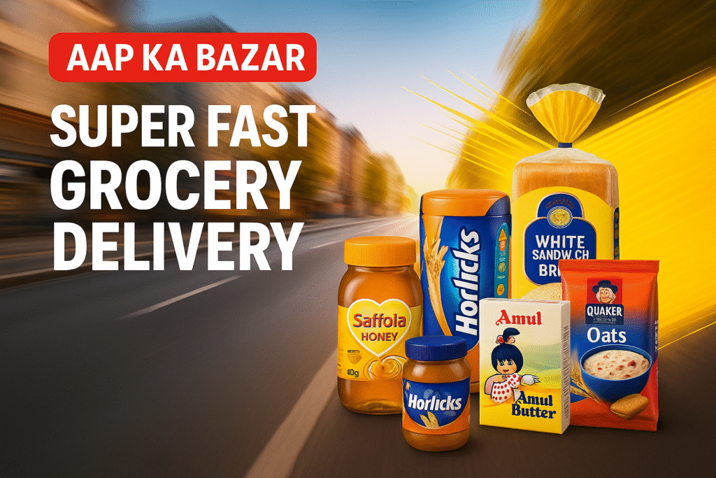 Speedy Grocery Delivery Dwarka Sector 9 Delhi