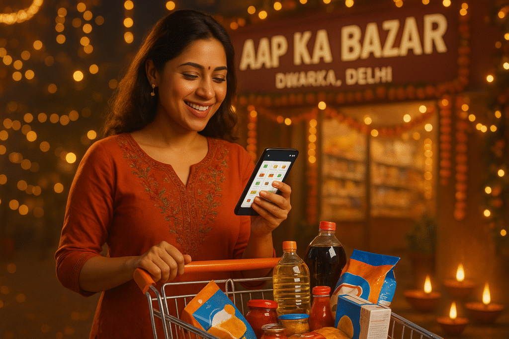 Grocery Runs in Dwarka Sector 9: What Locals Actually Do and Why It Matters