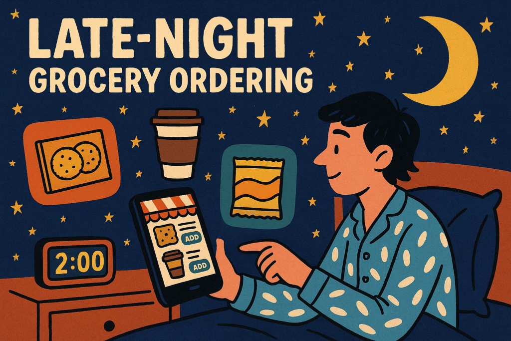 24/7 Grocery App Dwarka Sector 3