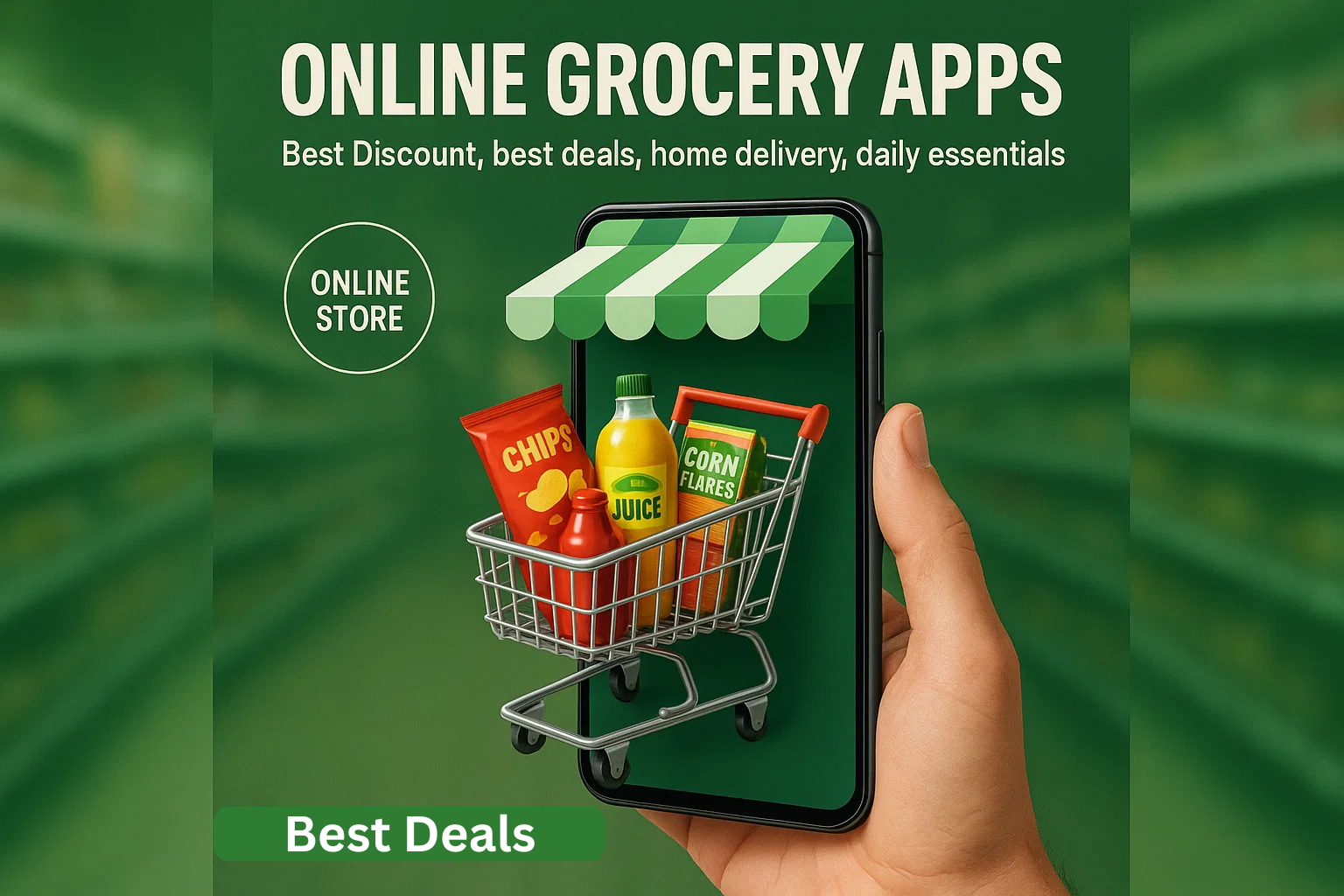 Discount Grocery Dwarka Sector 23 Delhi