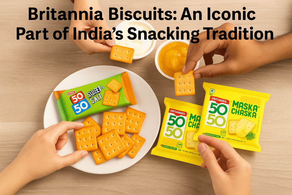 Maska Chaska Biscuits: Britannia 50-50’s Non-Trans Fat Treat