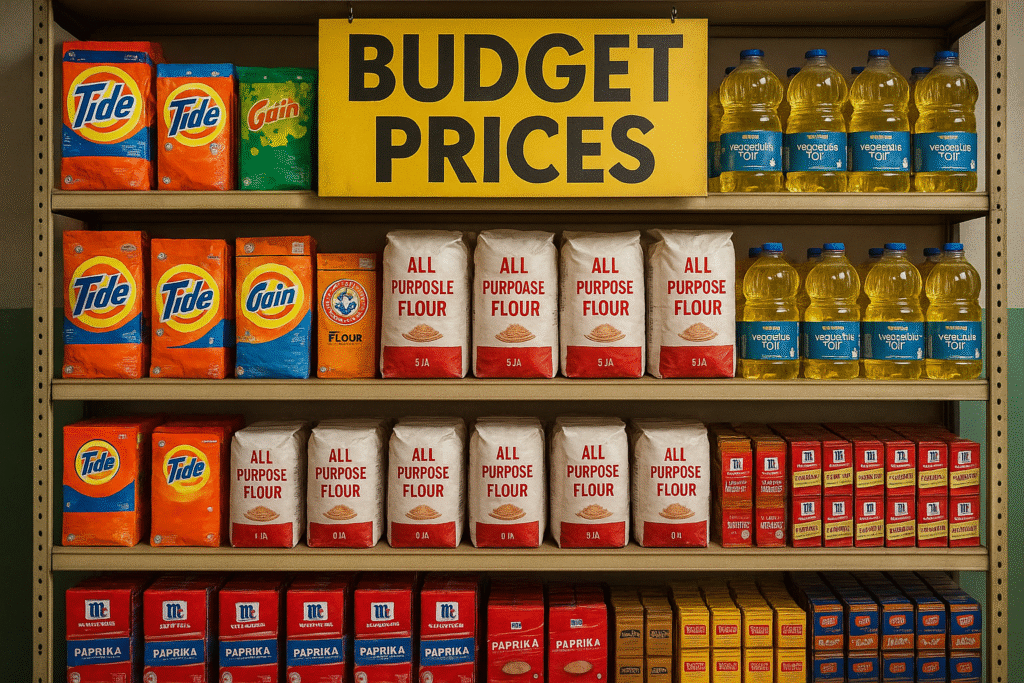 Budget Grocery Store in Dwarka Sector 3