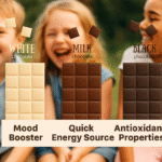 Milk Chocolate vs White Chocolate vs Dark Chocolate Compound