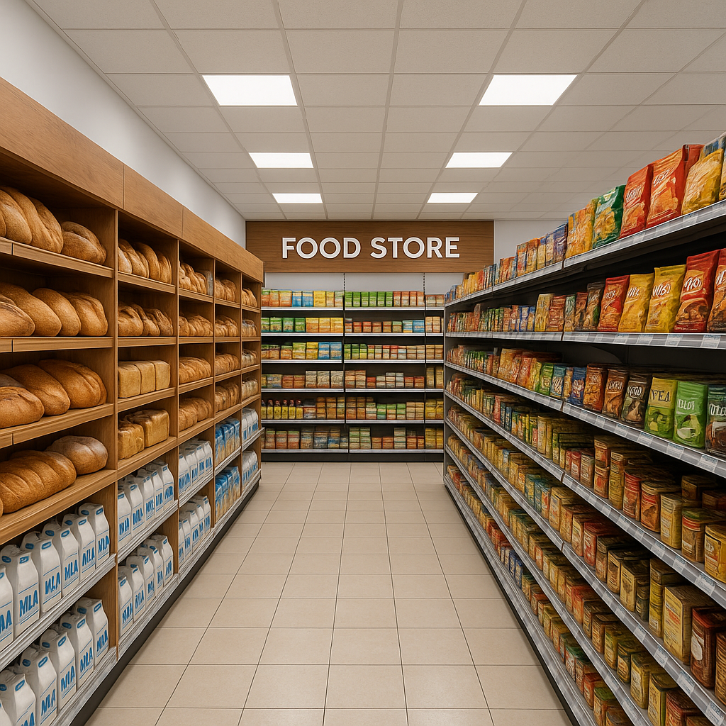 Dwarka Sector 3 Food Store