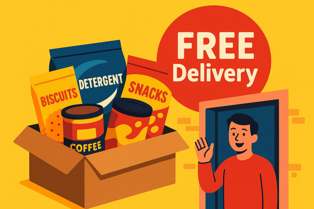 Grocery App with Free Delivery Dwarka Sector 3