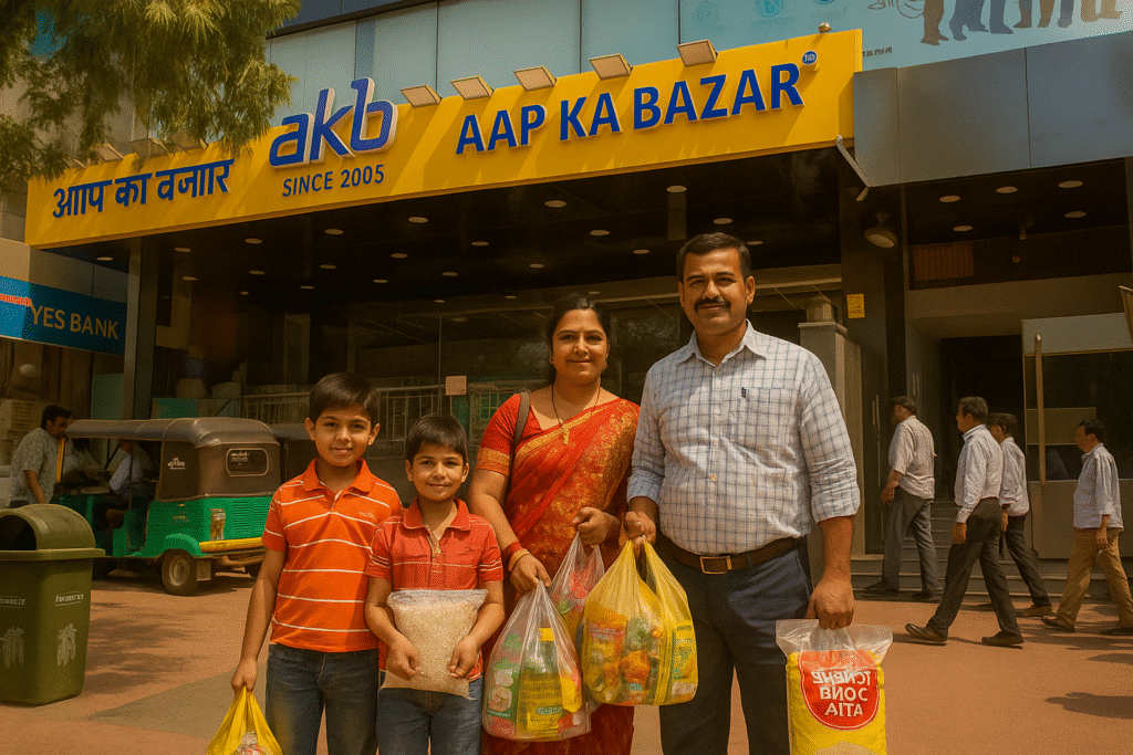 Grocery Shopping Dwarka Sector 3 Delhi